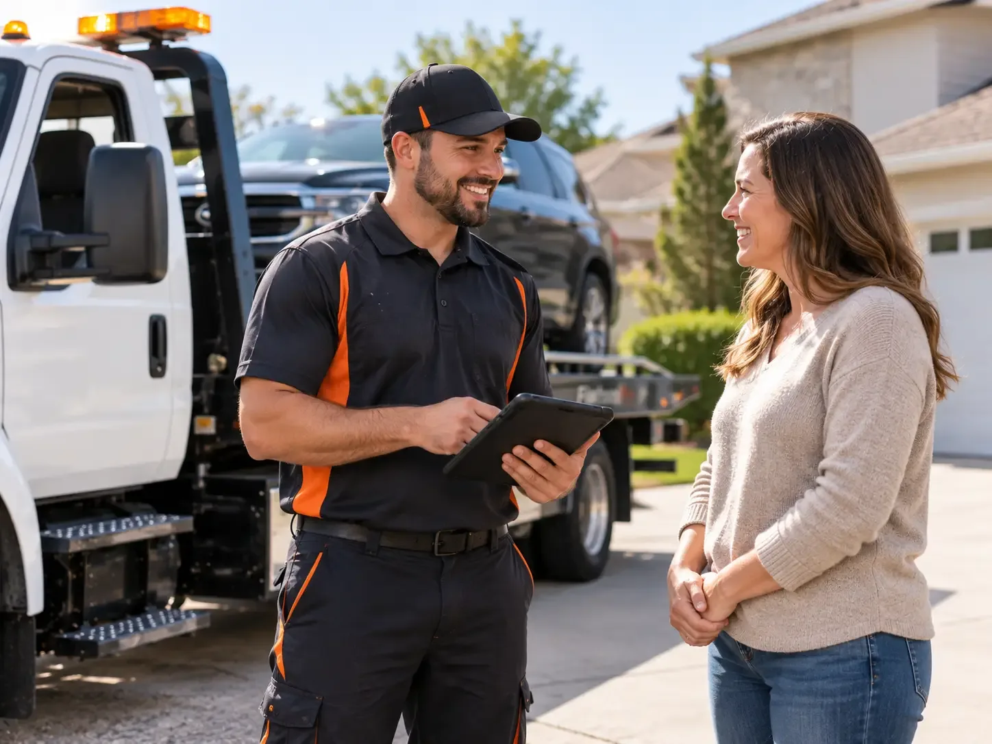 Flatbed Towing Rock, MI FAQs